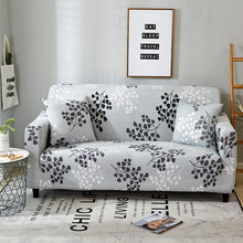 Load image into Gallery viewer, Solid Color Polyester Sofa Cover High Elasticity Non-slip Couch Slipcover Universal Furniture Chair Protector Cover