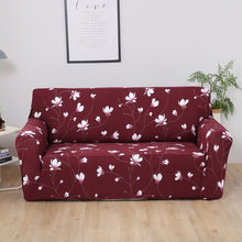 Load image into Gallery viewer, Solid Color Polyester Sofa Cover High Elasticity Non-slip Couch Slipcover Universal Furniture Chair Protector Cover