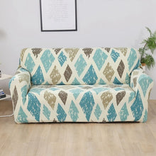 Load image into Gallery viewer, Solid Color Polyester Sofa Cover High Elasticity Non-slip Couch Slipcover Universal Furniture Chair Protector Cover