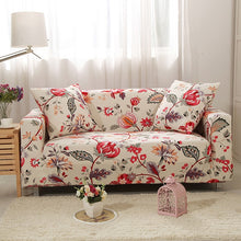 Load image into Gallery viewer, Solid Color Polyester Sofa Cover High Elasticity Non-slip Couch Slipcover Universal Furniture Chair Protector Cover