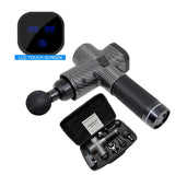 EMS Massage Gun Cordless Rechargeable Muscle Stimulator Deep Tissue Massager Device Body Relaxation Slimming Shaping Pain Relief