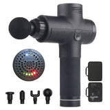 EMS Massage Gun Cordless Rechargeable Muscle Stimulator Deep Tissue Massager Device Body Relaxation Slimming Shaping Pain Relief