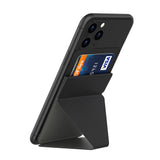 Adjustable Phone Card Holder Foldaway Cell Phone Stand for iPhone 11 Pro Max Pocket Finger Ring Grip Kickstand Car Mount Holder