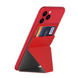 Adjustable Phone Card Holder Foldaway Cell Phone Stand for iPhone 11 Pro Max Pocket Finger Ring Grip Kickstand Car Mount Holder