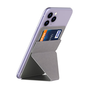 Adjustable Phone Card Holder Foldaway Cell Phone Stand for iPhone 11 Pro Max Pocket Finger Ring Grip Kickstand Car Mount Holder