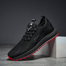 Load image into Gallery viewer, 2019 New Mesh Men Casual Shoes Lace-up Men Shoes Lightweight Comfortable Breathable Walking Sneakers Rubber Soft Bottom Non Slip
