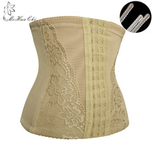 Cargar imagen en el visor de la galería, Waist Trainer Body Shaper Woman Shape Wear Fajas Fajas Reductoras De Barriga High Waist Shapewear Girdle Slimming Belt Corset