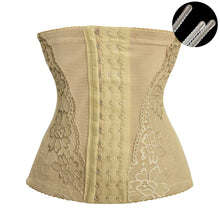 Cargar imagen en el visor de la galería, Waist Trainer Body Shaper Woman Shape Wear Fajas Fajas Reductoras De Barriga High Waist Shapewear Girdle Slimming Belt Corset