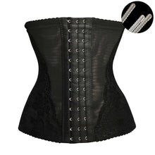 Cargar imagen en el visor de la galería, Waist Trainer Body Shaper Woman Shape Wear Fajas Fajas Reductoras De Barriga High Waist Shapewear Girdle Slimming Belt Corset