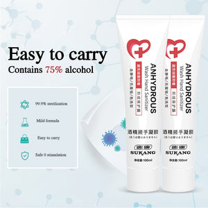 Disposable Alcoholic Hand Sanitizer Liquid Hand Sanitizer 100ml Health Protection Home Personal Cleaning Supplies in stock