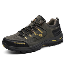 गैलरी व्यूवर में इमेज लोड करें, High Quality Men Hiking Shoes Autumn Winter Brand Outdoor Mens Sport Trekking Mountain Boots Waterproof Climbing Athletic Shoes