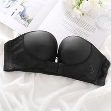 गैलरी व्यूवर में इमेज लोड करें, Front Closure Sexy Push Up Bra Women Invisible Bras Underwear Lingerie for Female Brassiere Strapless Seamless Bralette ABC Cup