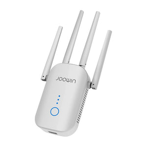 1200Mbps Dual Band 5Ghz Wireless Wifi Repeater Powerful Wifi Router Wifi Extender 4*3dbi Antenna Long Range Wlan WiFi amplifier