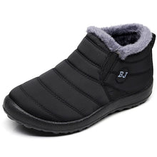 Laden Sie das Bild in den Galerie-Viewer, Men Boots Lightweight Winter Shoes For Men Snow Boots Waterproof Winter Footwear Plus Size 47 Slip On Unisex Ankle Winter Boots