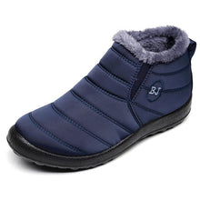 Laden Sie das Bild in den Galerie-Viewer, Men Boots Lightweight Winter Shoes For Men Snow Boots Waterproof Winter Footwear Plus Size 47 Slip On Unisex Ankle Winter Boots