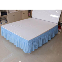 Load image into Gallery viewer, New Arrival Bed Skirt Elastic Bedsheet Bed Cover Hotel Bed Cover without Surface Couvre Lit Home Bed Protector Bedding Bed Skirt