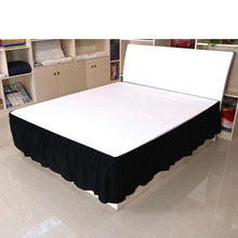Carica l&#39;immagine nel visualizzatore di Gallery, New Arrival Bed Skirt Elastic Bedsheet Bed Cover Hotel Bed Cover without Surface Couvre Lit Home Bed Protector Bedding Bed Skirt