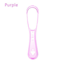 Cargar imagen en el visor de la galería, Soft Silicone Tongue Brush Cleaning the Surface of Tongue Oral Cleaning Brushes Tongue Scraper Cleaner Fresh Breath Health
