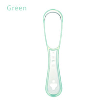 Cargar imagen en el visor de la galería, Soft Silicone Tongue Brush Cleaning the Surface of Tongue Oral Cleaning Brushes Tongue Scraper Cleaner Fresh Breath Health