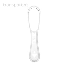 Cargar imagen en el visor de la galería, Soft Silicone Tongue Brush Cleaning the Surface of Tongue Oral Cleaning Brushes Tongue Scraper Cleaner Fresh Breath Health