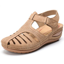 Cargar imagen en el visor de la galería, Women Sandals New Summer Shoes Woman Plus Size 44 Heels Sandals For Wedges Chaussure Femme Casual Gladiator Platform Shoes Talon