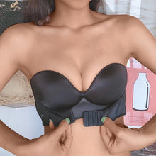 गैलरी व्यूवर में इमेज लोड करें, Front Closure Sexy Push Up Bra Women Invisible Bras Underwear Lingerie for Female Brassiere Strapless Seamless Bralette ABC Cup