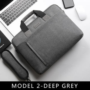 Laptop Bag 13.3 14 15.6 17.3 Inch Waterproof Notebook Bag for Macbook Air Pro 13 15 Computer Shoulder Handbag Briefcase Bag