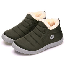 Laden Sie das Bild in den Galerie-Viewer, Men Boots Lightweight Winter Shoes For Men Snow Boots Waterproof Winter Footwear Plus Size 47 Slip On Unisex Ankle Winter Boots