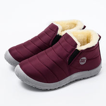 Laden Sie das Bild in den Galerie-Viewer, Men Boots Lightweight Winter Shoes For Men Snow Boots Waterproof Winter Footwear Plus Size 47 Slip On Unisex Ankle Winter Boots
