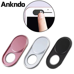 ANKNDO Webcam Cover Universal Phone Antispy Camera Cover For iPad Web Laptop PC Macbook Tablet lenses Privacy Sticker For Xiaomi