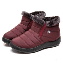 गैलरी व्यूवर में इमेज लोड करें, Women Boots 2020 Fashion Waterproof Snow Boots For Winter Shoes Women Casual Lightweight Ankle Botas Mujer Warm Winter Boots