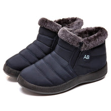 Laden Sie das Bild in den Galerie-Viewer, Women Boots 2020 Fashion Waterproof Snow Boots For Winter Shoes Women Casual Lightweight Ankle Botas Mujer Warm Winter Boots