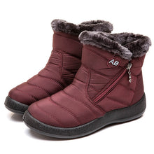 Laden Sie das Bild in den Galerie-Viewer, Women Boots 2020 Fashion Waterproof Snow Boots For Winter Shoes Women Casual Lightweight Ankle Botas Mujer Warm Winter Boots