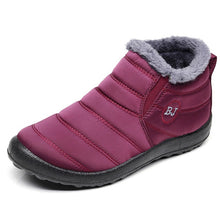 Laden Sie das Bild in den Galerie-Viewer, Men Boots Lightweight Winter Shoes For Men Snow Boots Waterproof Winter Footwear Plus Size 47 Slip On Unisex Ankle Winter Boots