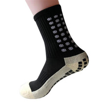 Carica l&#39;immagine nel visualizzatore di Gallery, New Sports Anti Slip Soccer Socks Cotton Football Grip socks Men Socks Calcetines (The Same Type As The Trusox)