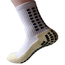 Carica l&#39;immagine nel visualizzatore di Gallery, New Sports Anti Slip Soccer Socks Cotton Football Grip socks Men Socks Calcetines (The Same Type As The Trusox)