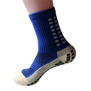 New Sports Anti Slip Soccer Socks Cotton Football Grip socks Men Socks Calcetines (The Same Type As The Trusox)