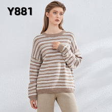 Charger l&#39;image dans la galerie, Aachoae Autumn Winter Women Knitted Turtleneck Cashmere Sweater 2020 Casual Basic Pullover Jumper Batwing Long Sleeve Loose Tops