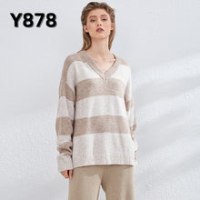 Carica l&#39;immagine nel visualizzatore di Gallery, Aachoae Autumn Winter Women Knitted Turtleneck Cashmere Sweater 2020 Casual Basic Pullover Jumper Batwing Long Sleeve Loose Tops