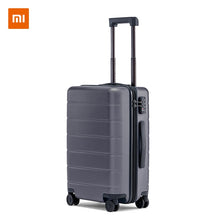 Laden Sie das Bild in den Galerie-Viewer, Xiaomi Luggage Classic MI Suitcase 20/24 inch Carry-On Universal Wheel TSA Lock Password Travel Business For Men Women Russia