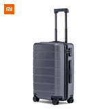 Xiaomi Luggage Classic MI Suitcase 20/24 inch Carry-On Universal Wheel TSA Lock Password Travel Business For Men Women Russia