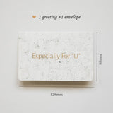 1pc Marble texture fashion Bronzing greeting card invitation Wedding thanks birthday card paper gift wedding thank you cards
