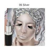 New Brand Makeup Lip Stick Sexy Vampire Batom Lipstick Party Makeup Black Red Dark Purple Green Blue Lipsticks Lip Cosmetics