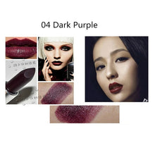 Charger l&#39;image dans la galerie, New Brand Makeup Lip Stick Sexy Vampire Batom Lipstick Party Makeup Black Red Dark Purple Green Blue Lipsticks Lip Cosmetics