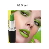New Brand Makeup Lip Stick Sexy Vampire Batom Lipstick Party Makeup Black Red Dark Purple Green Blue Lipsticks Lip Cosmetics