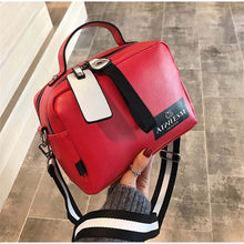 गैलरी व्यूवर में इमेज लोड करें, Large capacity luxury handbags women bags designer Double zipper solid color bags women hot sale bag female 2019 black women&#39;s