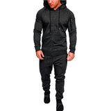 Autumn Winter Tracksuit Men Camouflage Sportswear Hooded Sweatshirt Jacket+pant Sport Suit Male Chandal Hombre Survetement Homme