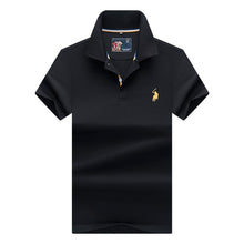 Load image into Gallery viewer, Brand New Fashion Men Polo Shirts 2018 Summer Luxury horse embroidery Breathable Camisa Masculina Soft Cotton solid Polo Men