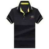 Brand New Fashion Men Polo Shirts 2018 Summer Luxury horse embroidery Breathable Camisa Masculina Soft Cotton solid Polo Men