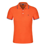 Dudalina Short Sleeve Polo Shirt Men 2019 Summer Casual & Business Brand  Embroidery Striped Polos Shirts Para Hombre